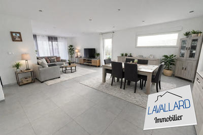 Maison - 130 m² - 5 pièces