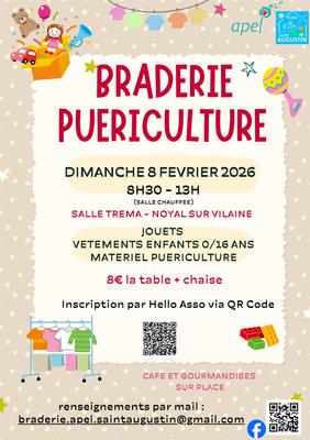 Braderie puériculture