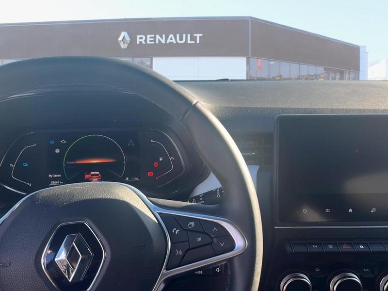 Renault Clio V E-Tech full hybrid 145 Techno