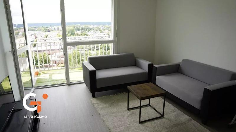 Chambre - 10 m² - 1 pièce