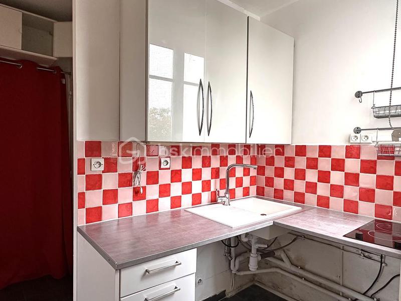 Appartement - 21 m² - 2 pièces