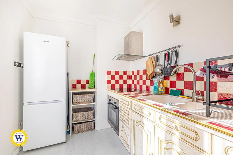 Appartement - 35 m² - 2 pièces