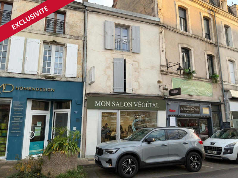 Immeuble - 4 pièces