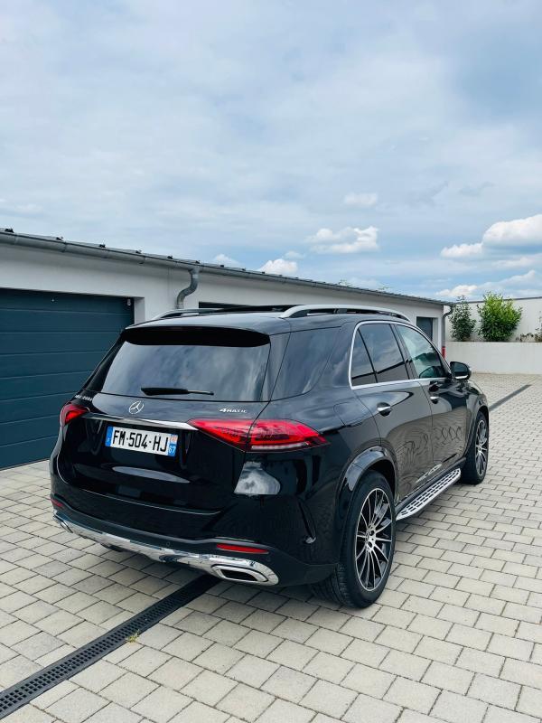 Mercedes Gle 350 d 4matic Amg Line