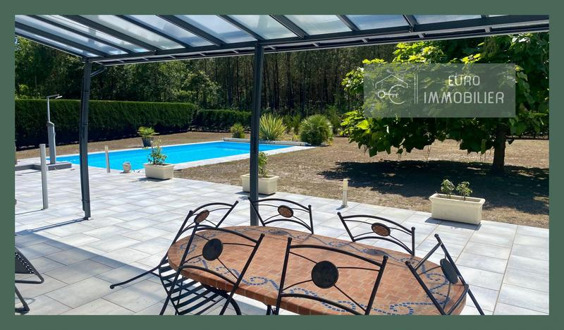 Maison - 112 m² - 5 pièces