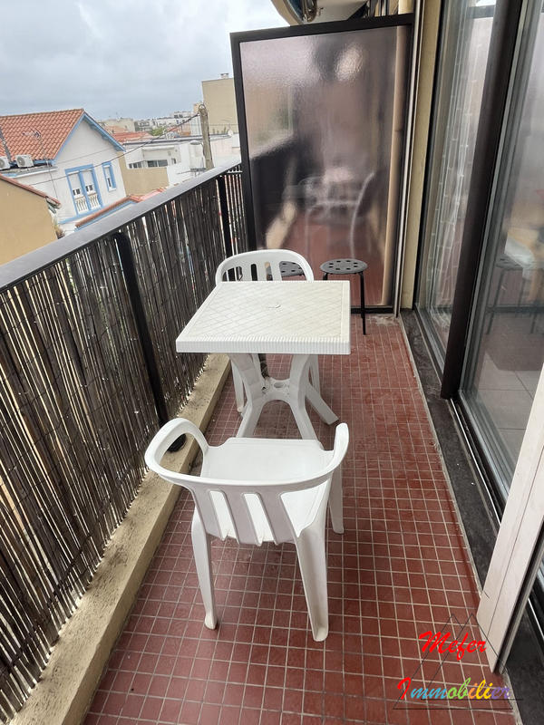 Appartement - 17 m² - 1 pièce