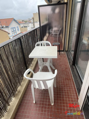 Appartement - 17 m² - 1 pièce