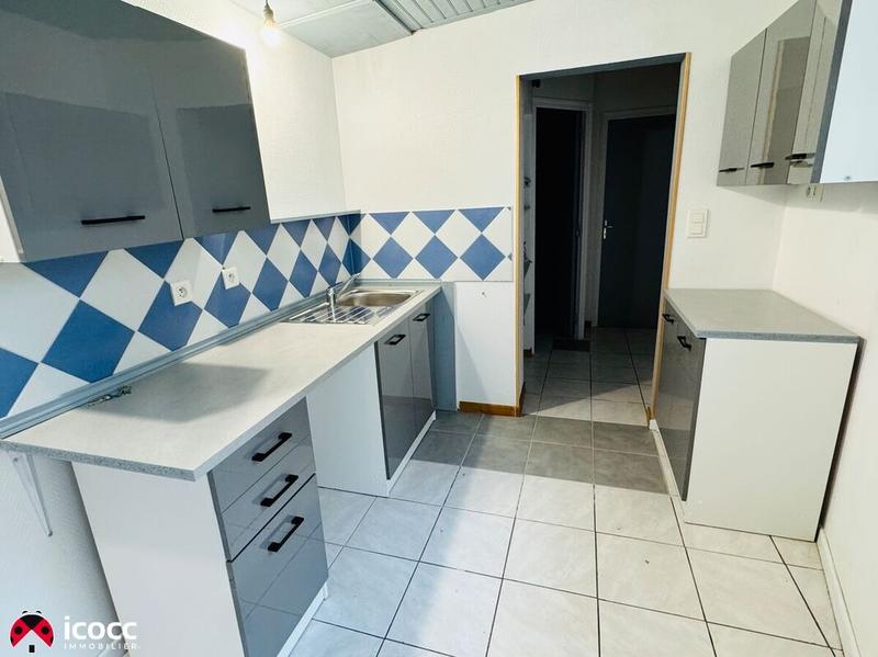 Maison de bourg - 63 m² - 3 pièces