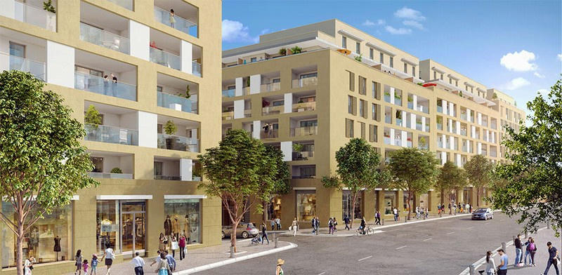 Appartement - 52 m² - 2 pièces