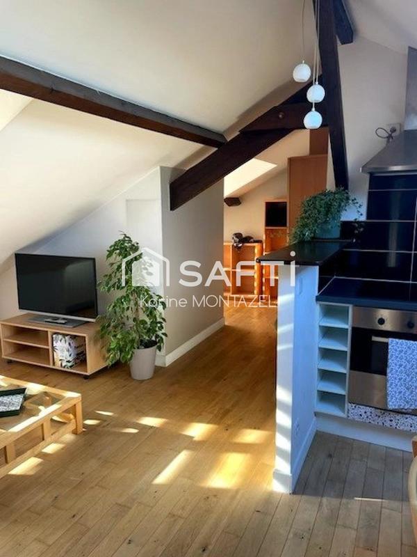 Appartement - 56 m² - 2 pièces