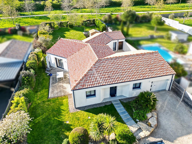 Maison - 154 m² - 5 pièces