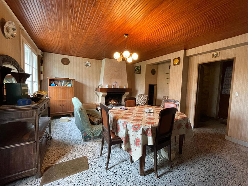 Maison - 130 m² - 8 pièces