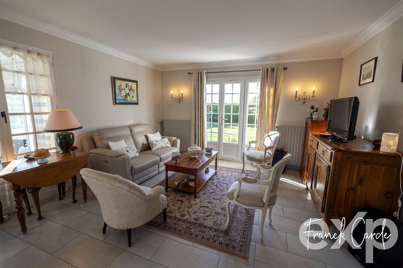 Maison - 123 m² - 5 pièces