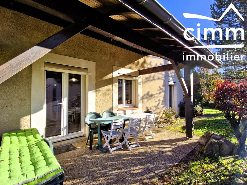 Maison - 107 m² - 4 pièces