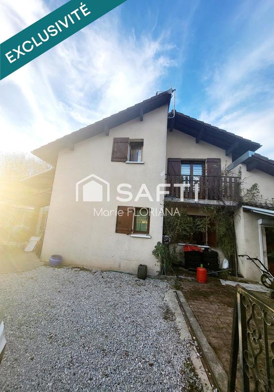 Maison - 120 m² - 4 pièces