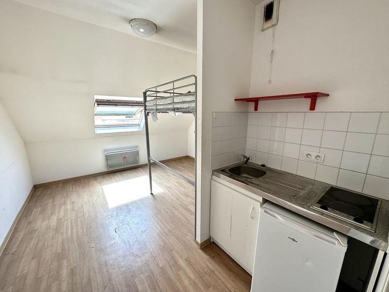 Studio - 21 m² - 1 pièce