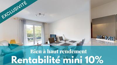 Appartement - 56 m² - 3 pièces