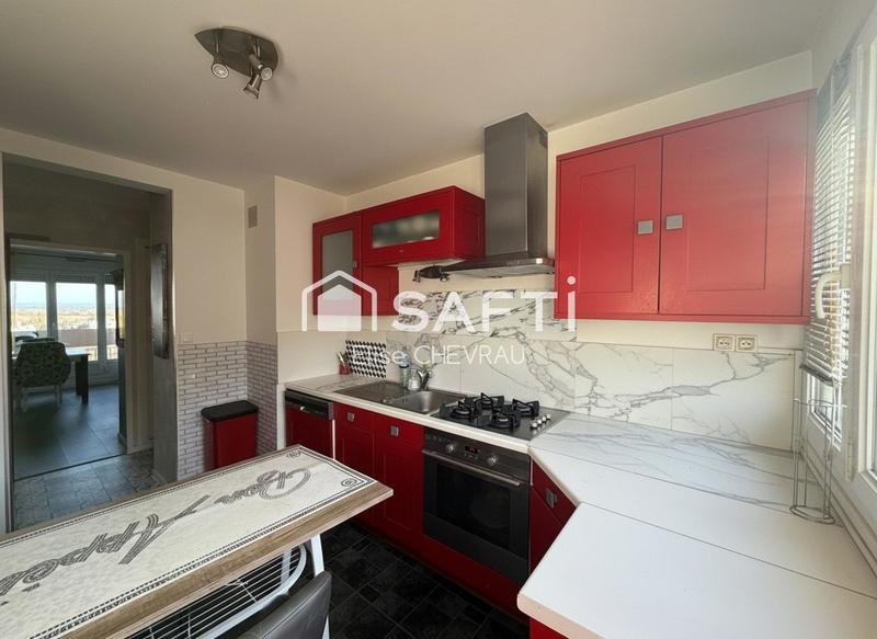 Appartement - 68 m² - 3 pièces