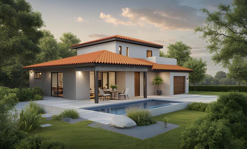 Maison - 120 m² - 4 pièces