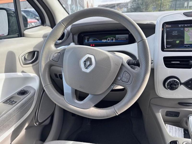 Renault Zoe Zen Gamme 2017