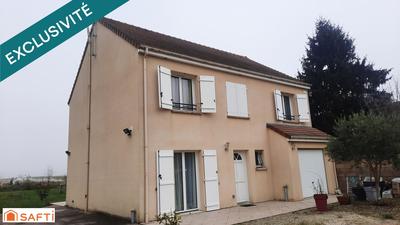 Maison de village - 130 m² - 5 pièces