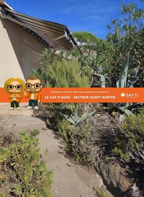 Maison - 35 m² - 2 pièces