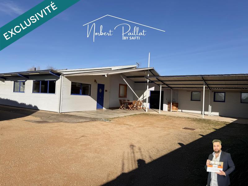 Maison - 98 m² - 3 pièces