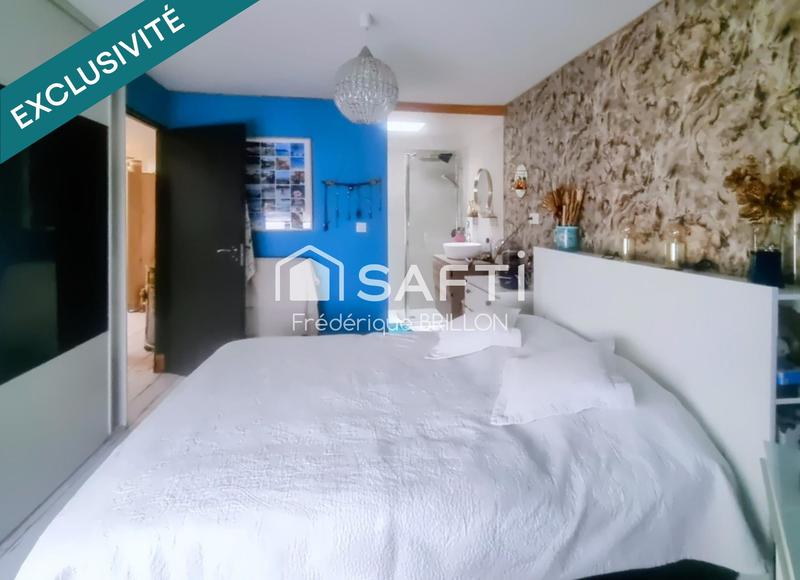 Maison - 113 m² - 5 pièces