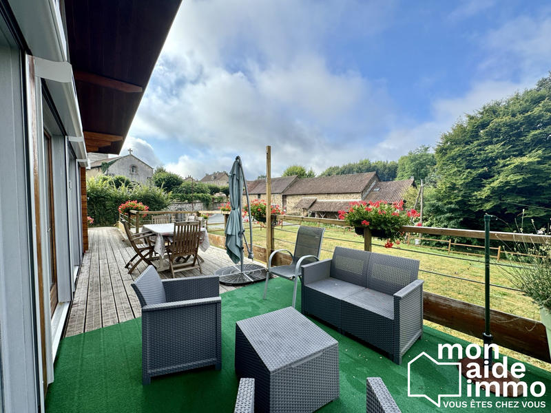 Maison - 130 m² - 4 pièces