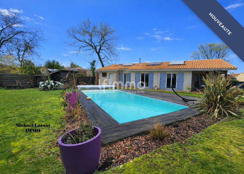 Maison - 120 m² - 6 pièces