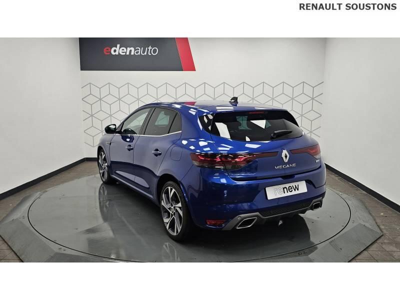 Renault Mégane IV Berline E-Tech Plug-In Hybride 160 R.S. Line