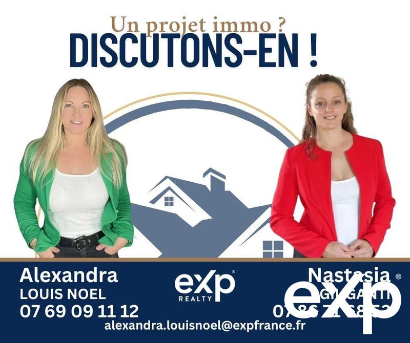 Appartement - 49 m² - 3 pièces