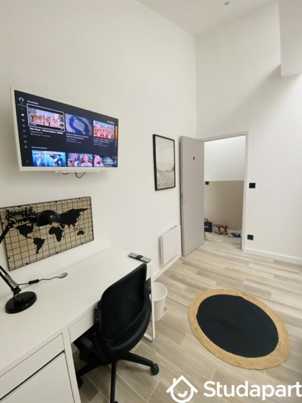 Chambre - 14 m² - 1 pièce