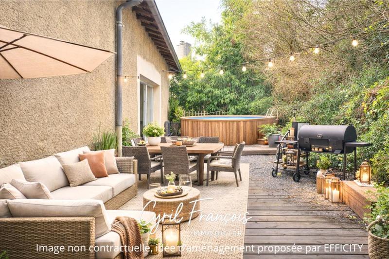 Maison ancienne - 146 m² - 6 pièces