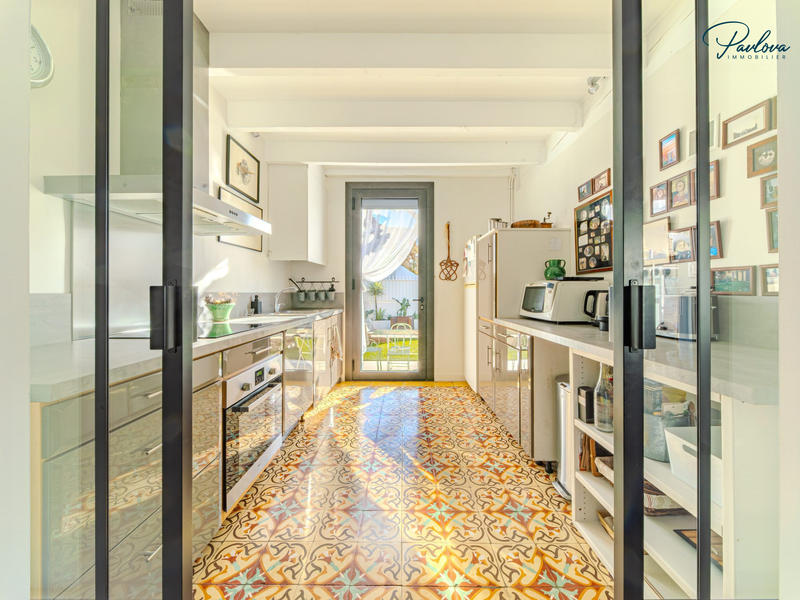 Maison traditionnelle - 107 m² - 4 pièces