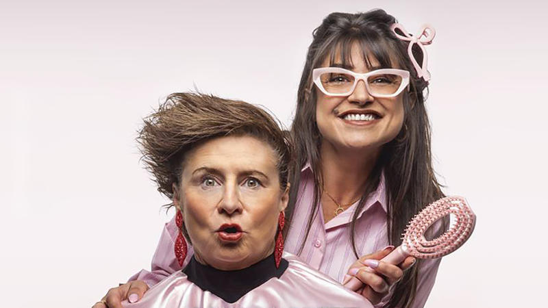 Théatre : les Décoiffeuses