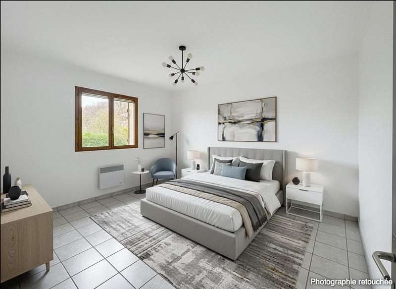 Maison - 92 m² - 5 pièces