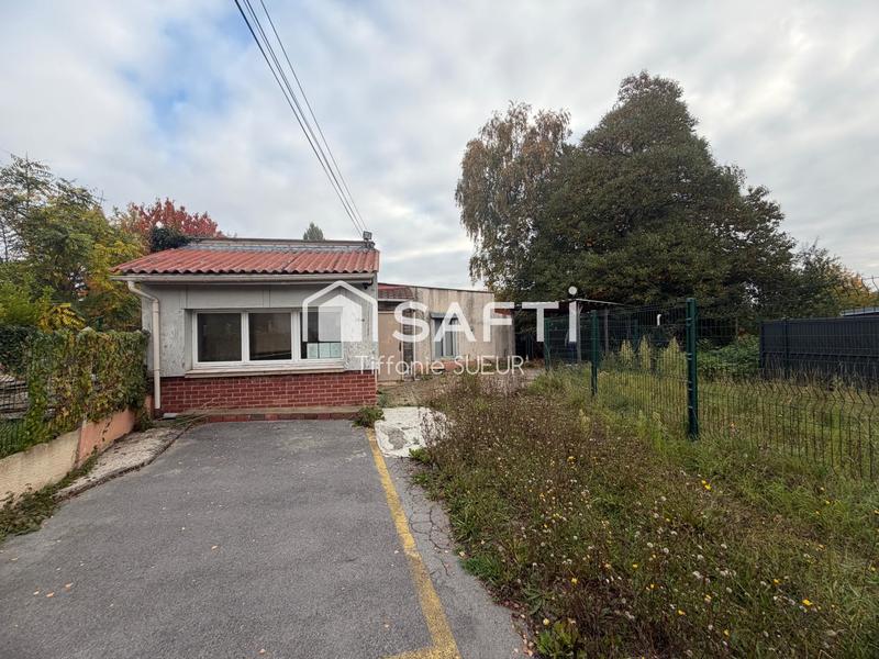 Maison - 98 m² - 5 pièces