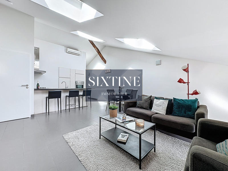 Appartement - 56 m² - 2 pièces