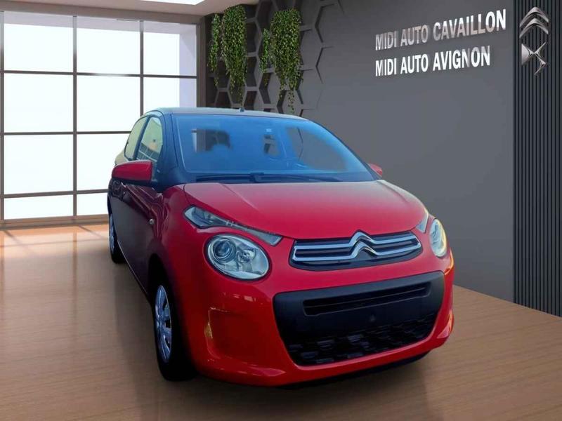 Citroën C1 1.0 Airscape VTi 72 cv s&amp;S Feel 5p E6.d