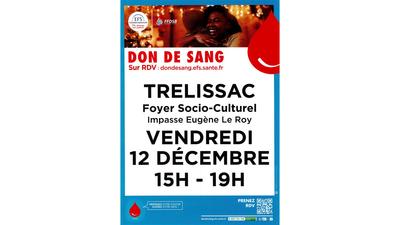 Don de sang à Trélissac