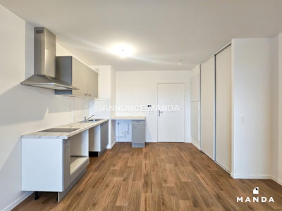 Appartement - 48 m² - 2 pièces