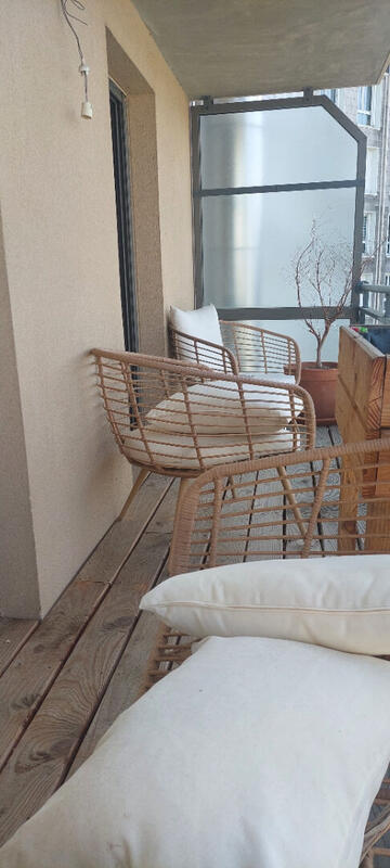 Appartement - 60 m² - 2 pièces