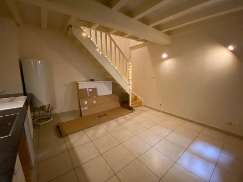 Duplex - 28 m² - 1 pièce