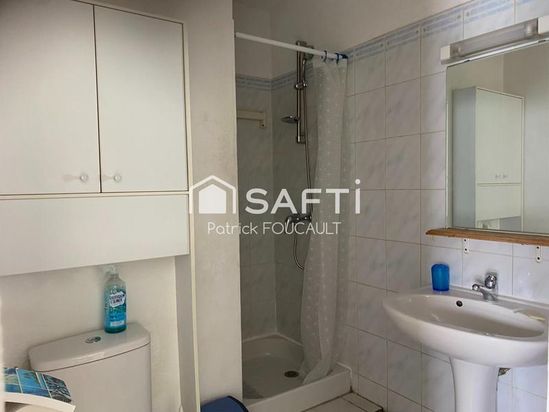 Appartement - 27 m² - 1 pièce