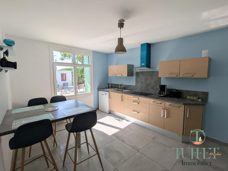 Maison ancienne - 103 m² - 6 pièces