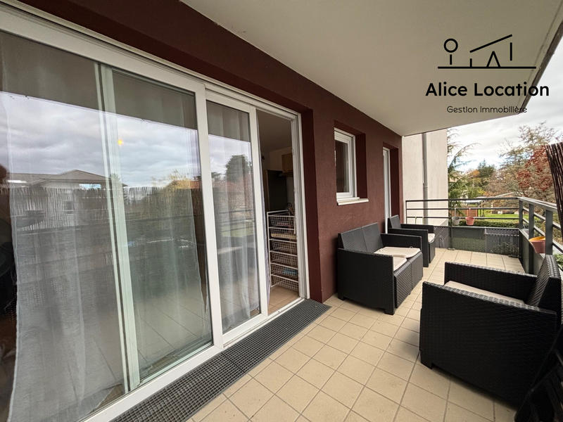 Appartement - 45 m² - 2 pièces