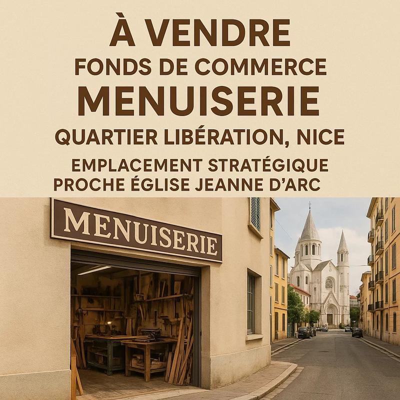 Fonds de commerce - 25 m²