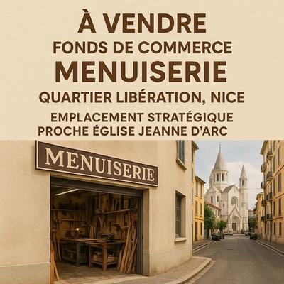 Fonds de commerce - 25 m²