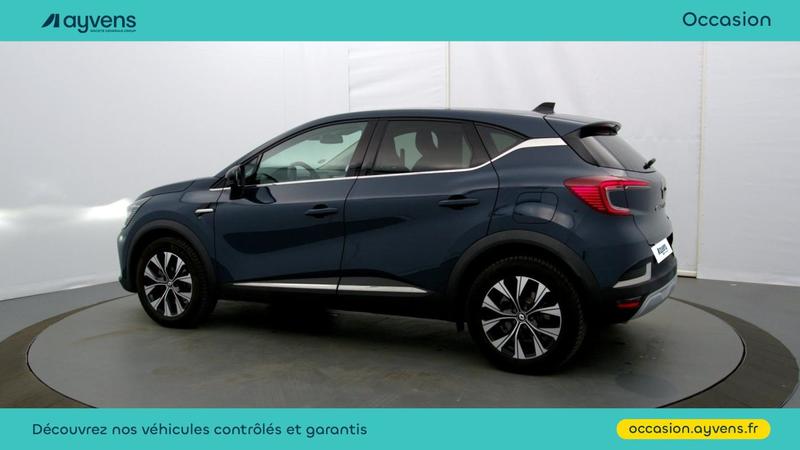 Renault Captur 1.6 E-Tech hybride rechargeable 160ch Techno